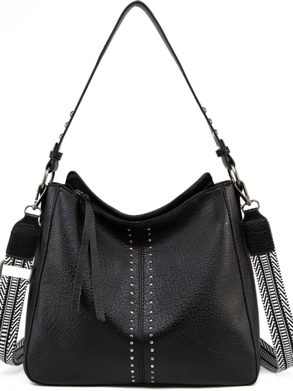 Stylish Hobo Bag for Women | Top Handle Satchel Shoulder Purse | Bucket Handbag